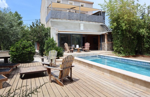 Servian House | Charmante Vigneronne Atypique en Occitanie Prés des Plages