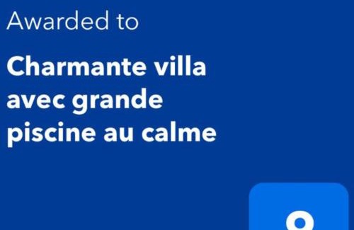 Callian Villa | Charmante villa avec grande piscine au calme
