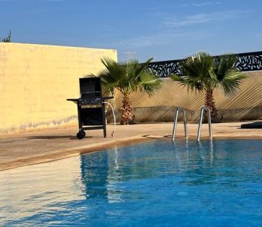 Chichaoua Villa | Charmante villa avec piscine DAR LUD