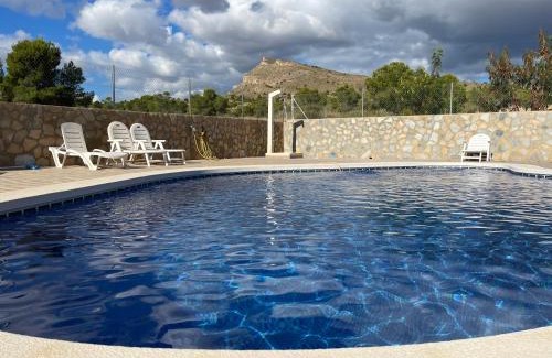 Mutxamel Villa | Charmante Villa avec piscine montagne/plage
