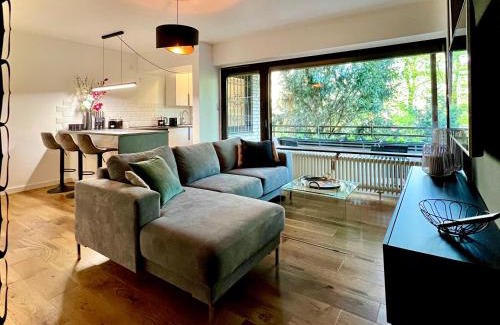 Waldhausen Apartment | Charmantes Studio Maschsee und Messe Nähe