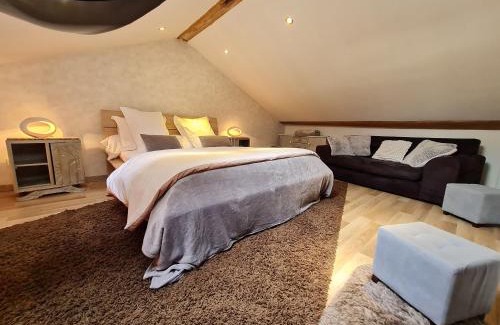 Bouxieres-aux-Chenes Bed & Breakfast | Charme du XVIIe siècle près de Nancy, jardin privé et sentiers balisés - FR-1-584-194