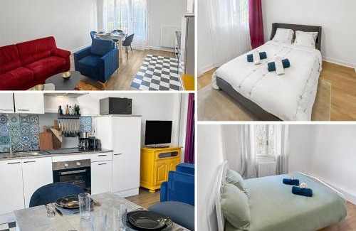 Quimper Apartment | Charme et calme proche centre