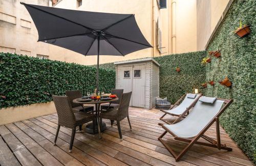 Lepante Quarter Apartment | Charme Niçois avec terrasse en ville