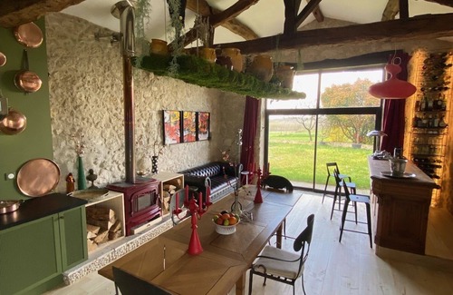 Moncrabeau House | Charmed country house in a bucolic environment