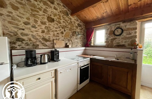 Rives de l'Yon Cottage | Charming Renovated Barn with Garden, Near Attractions and Trails