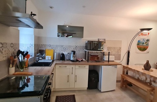 Buxieres-sous-les-Cotes Cottage | Charming Cottage in Tranquil Village Near Lake Madine, Lorraine Park