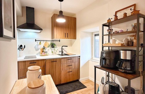 La Vineuse House | Charming house on cellar renovated with air conditioning 10 mn from Cluny