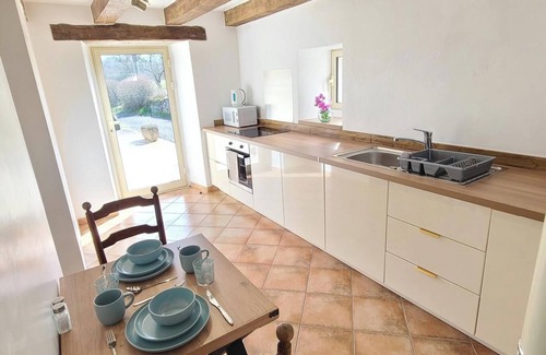 Lebreil Apartment | Charming 1-bedroom apartment overlooking fabulous Montcuq-en-Quercy-Blanc