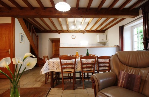 Saint-Christophe-du-Foc Cottage | Charming Cottage with Fireplace, Enclosed Garden, near Cherbourg