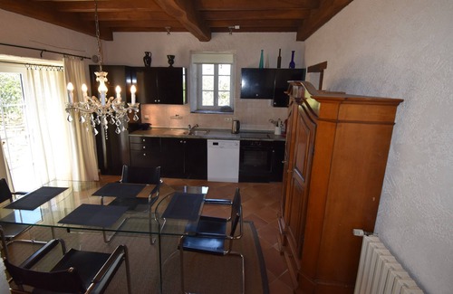 Saint-Laurent-la-Vallee House | Charming house with shared heated swimming pool and landscaped park