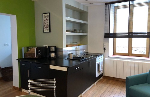 Fay Apartment | Charming 1-Bed Apartment with Kitchenette in Village Center