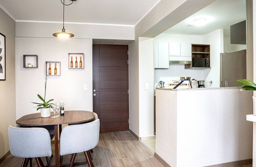 Surquillo Apartment | Charming 1-bedroom apartment in brilliant San Isidro with WiFi, fitness room