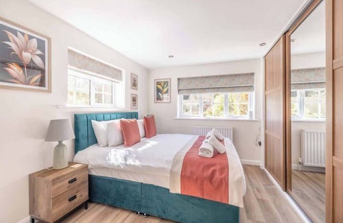 Bray on Thames House | Charming 1-Bedroom Annexe in Windsor