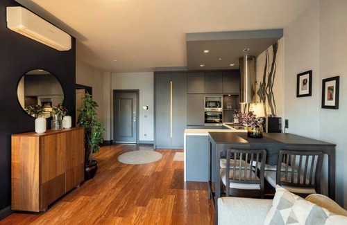 Beyoglu Apartment | Charming 1-bedroom apartment with WiFi, AC in lovely Istanbul TAKSIM
