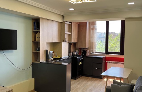 Arabkir Apartment | Charming 1-bedroom apartment in fabulous Yerevan with WiFi, AC