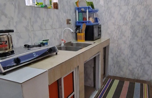 Ekrokpe Apartment | Charming 1-bedroom apartment in cool Opete, Udu, Warri