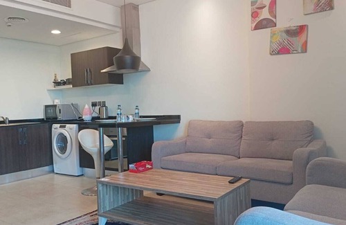 Al Hoora Apartment | Charming 1-bedroom apartment in beautiful Manama with AC, WiFi, fitness room
