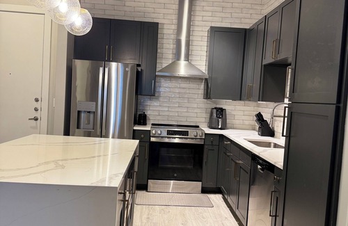 Cityplace Apartment | Charming 1-bedroom apartment in marvelous Dallas with WiFi, AC,GYM,POOL