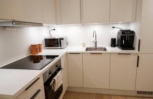 Tromso Apartment | Charming 1-bedroom apartment with ocean view