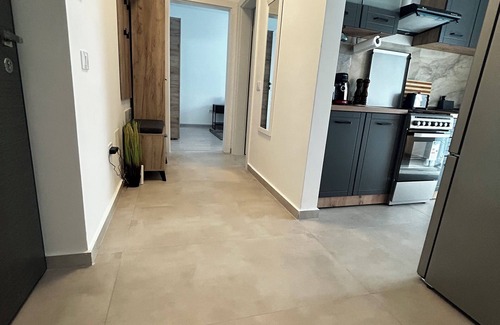 Nord-Est Apartment | Charming 1-bedroom apartment with WiFi, AC and underground parking