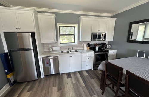 Milton Cottage | Charming 1-bedroom cottage in Ridge/Judice community with central AC/Heating.