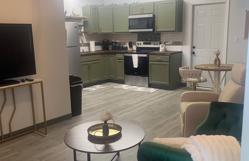 Park Rapids Apartment | Charming 1-bedroom apartment with AC, WiFi in pleasant Park Rapids