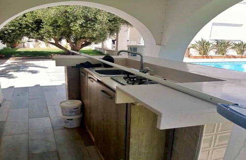 Hammam Bent Djedidi Villa | Charming 1000 sqm 4-bedroom villa with Pool ,WiFi in Hammamet