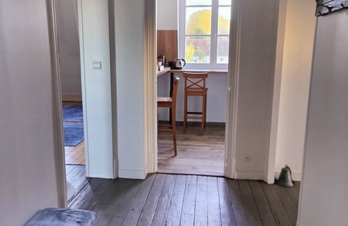 Nemours Apartment | Charming 100m2 apartment in the heart of Nemours in a beautiful Maison de Maître