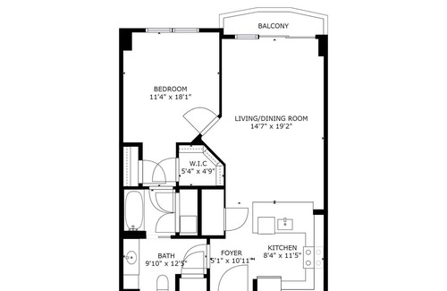 Downtown Apartment | Charming 1BR Apartment in Silver Spring