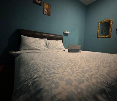 Bayan Lepas Apartment | charming 1br retreat in bayan lepas 1car park Malaysian guest only Netflix
