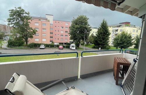 Oberuzwil Condo | Charming 2.5 room apartment