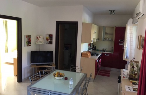 Contrada Difesa I Apartment | Charming 2-bedroom apartment with WiFi, AC close to beach and swimming pools
