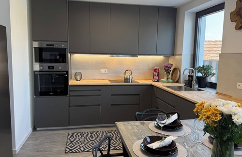 Senec Apartment | Charming 2-bedroom family-friendly apartment with WiFi and AC in Senec