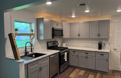 Black River Falls House | Charming 2-bedroom house with AC, WiFi in serene Black River Falls.