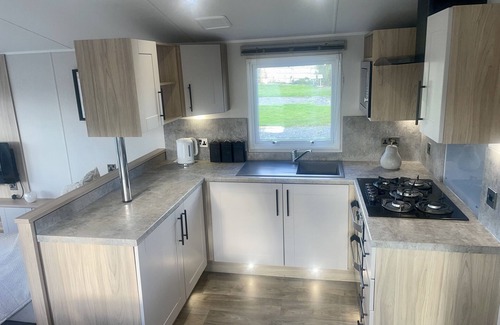 East Drayton Ski Chalet | Charming 2-Bed Chalet in Tuxford