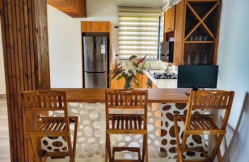 Bois des Amourettes Villa | Charming 2-bedroom villa with WiFi, AC in pleasant Vieux Grand Port