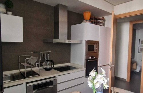 Ain Diab Apartment | Charming 2-bedroom Apartment with a Sea View ,AC, WiFi in AinDiab ,Casablanca