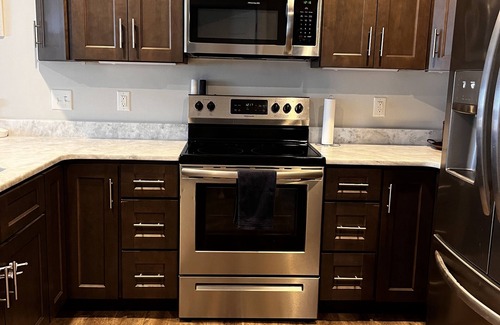 Lydia Apartment | Charming 2-bedroom apartment MINUTES from Darlington Raceway with pond views