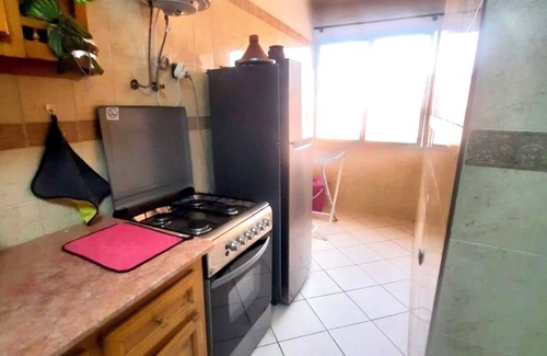Camp El Ghoul Apartment | Charming 2-bedroom apartment with AC, WiFi in delightful Marrakech