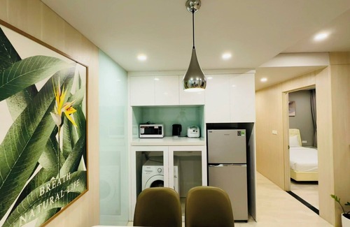Tran Phu Beach Apartment | Charming 2-bedroom apartment in Nha Trang with AC, WiFi