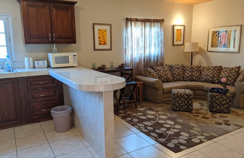 Kingston Apartment | Charming 2-Bedroom Apartment: Your Home Away from Home