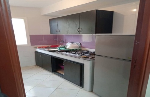 Mesnana Apartment | Charming 2-bedroom apartment with AC, WiFi in Tangier
