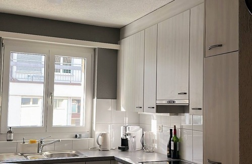 District 8 Apartment | Charming 2-bedroom apartment with WiFi in Zürich