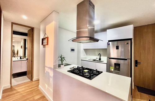 Usaquen Apartment | Charming 2-bedroom apartment in the north of Bogotá with WiFi