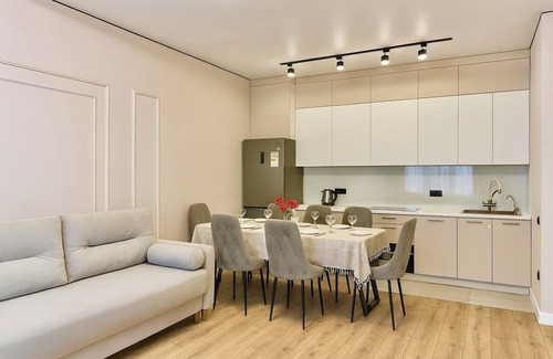 Yesil District Apartment | Charming 2-bedroom apartment with AC in Astana