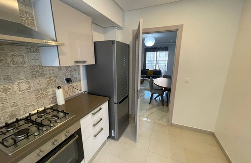 Cite El Wafa Apartment | Charming 2-bedroom apartment with WiFi, AC in enchanting Nabeul