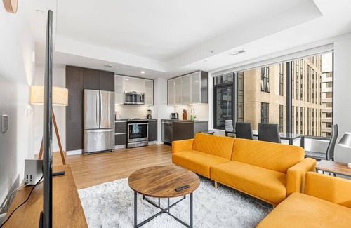 South End Apartment | Charming 2-bedroom apartment with AC, fitness room in Downtown Boston