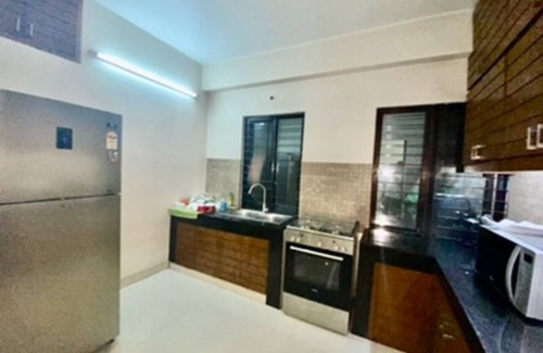 Banani Apartment | Charming 2-bedroom apartment with WiFi, AC in Gulshan 1. Niketon Dhaka.