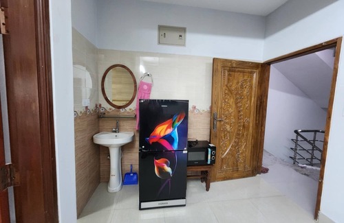 Basundhara Residential Area Apartment | Charming 2-bedroom Apartment with WiFi, AC in pleasant Bashundhara, Dhaka.